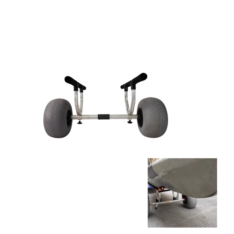 Fishing Kayak Cart - 2025年中国工場製新型カートビーチカヤックトロリーアクセサリー、釣り用大荷重対応