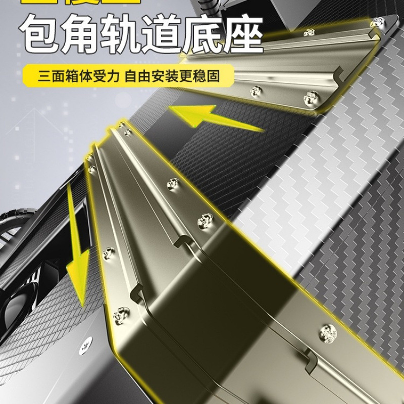 新しい釣り用クーラーボックス、釣り道具一式、多機能プラットフ - Fishing Kayak Crate のレビューと価格