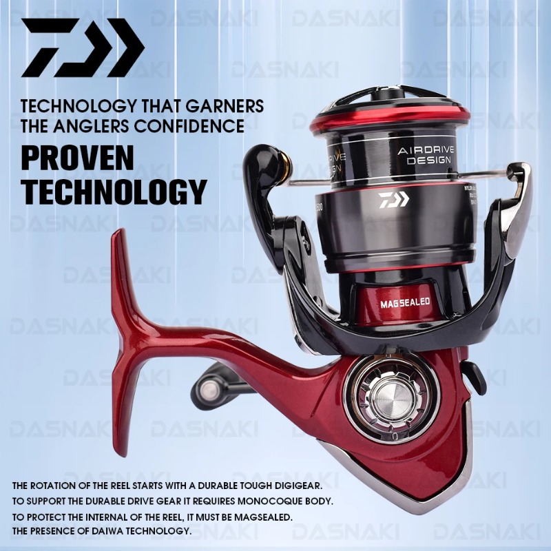 オリジナルダイワ釣り用スピニングリール CS LT 1000 - Daiwa Reel Fuego のレビューと価格