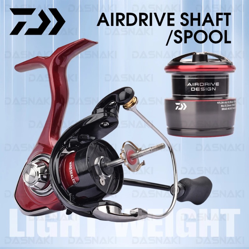 オリジナルダイワ釣り用スピニングリール CS LT 1000 - Daiwa Reel Fuego のレビューと価格