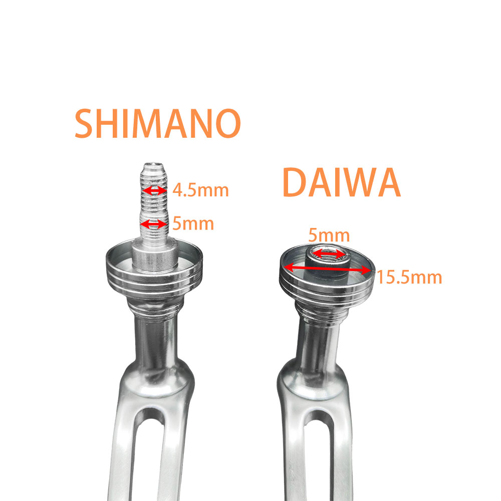 ダイワ/シマノ用フルメタルフィッシングリールハンドル ネジ込 - Shimano Reel Stradic のレビューと価格