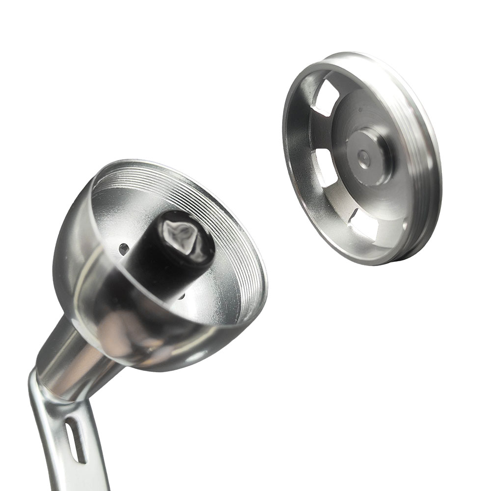 ダイワ/シマノ用フルメタルフィッシングリールハンドル ネジ込 - Shimano Reel Stradic のレビューと価格
