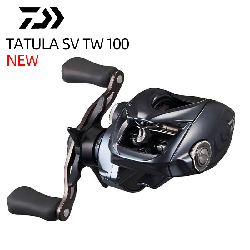 ダイワタチュラ-ベイトキャスティングリール,sv tw100 - Daiwa Reel Fuego のレビューと価格
