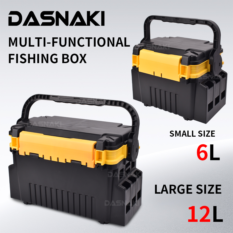 釣りボックス 多機能釣具ボックス 取り外し可能なルアー収納ボ - Fishing Kayak Crate のレビューと価格