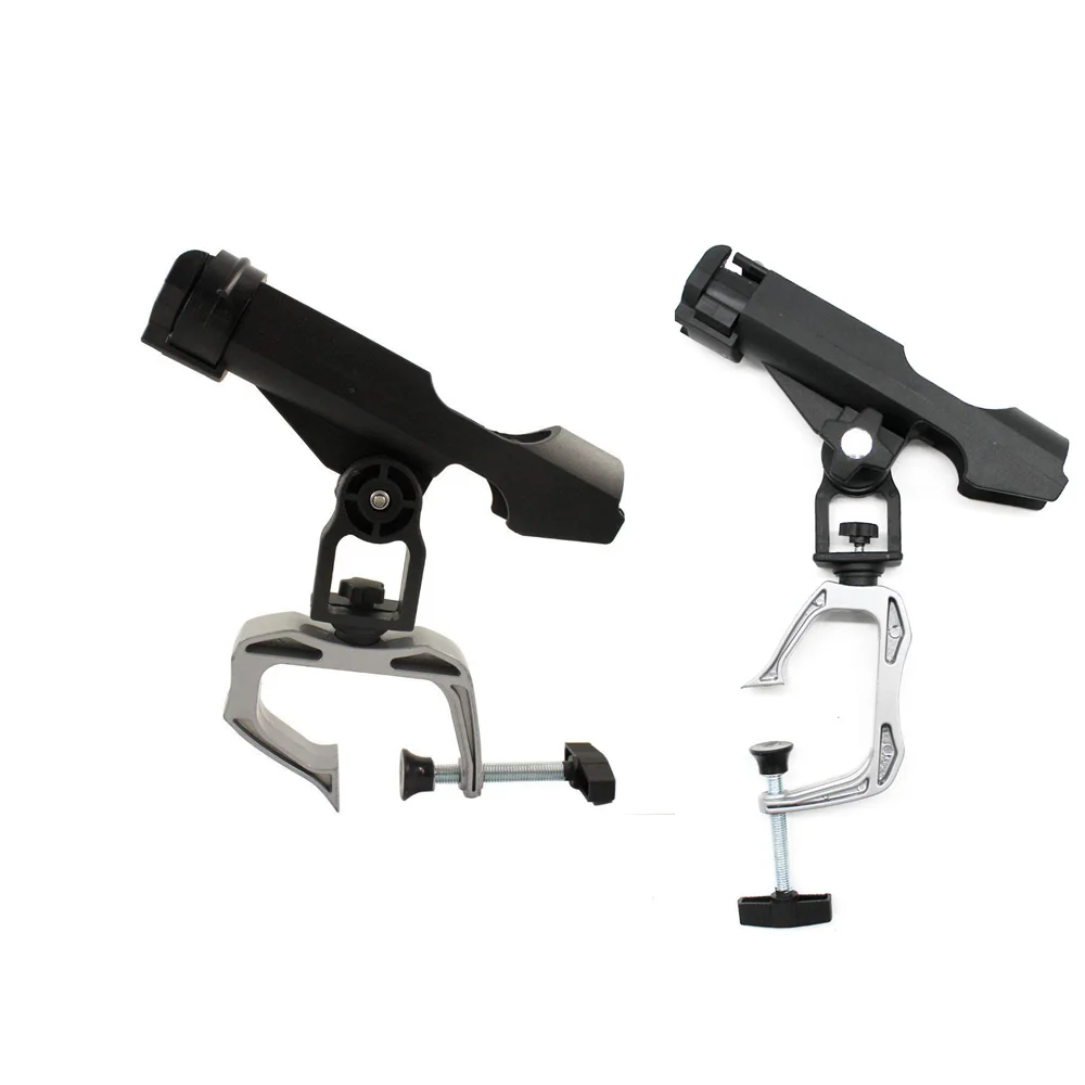 漁船ロッドホルダー 360 度回転調整可能なパワーロック釣竿 - Fishing Kayak Rod Holder のレビューと価格