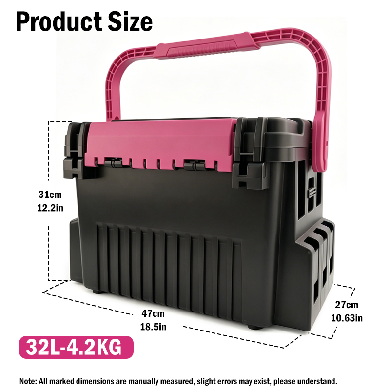 LEYDUN 2026 7000 32L 大型釣り道具箱 多 - Fishing Kayak Crate のレビューと価格