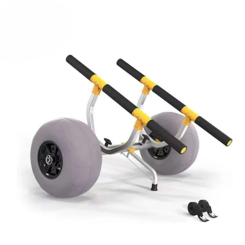 2025年中国工場製新型カートビーチカヤックトロリーアクセサ - Fishing Kayak Cart のレビューと価格