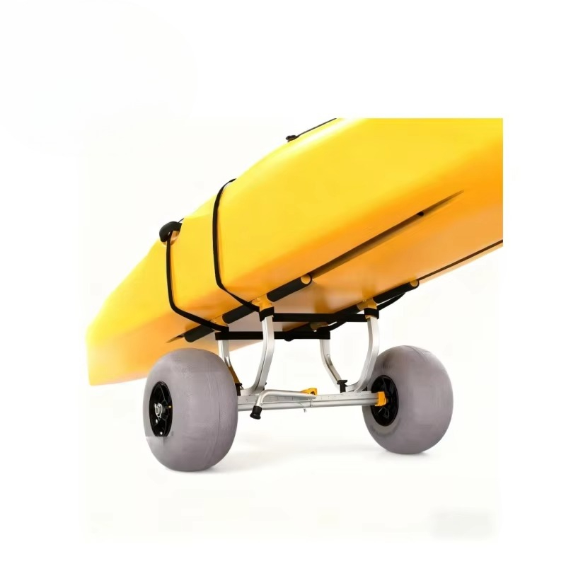 2025年中国工場製新型カートビーチカヤックトロリーアクセサ - Fishing Kayak Cart のレビューと価格