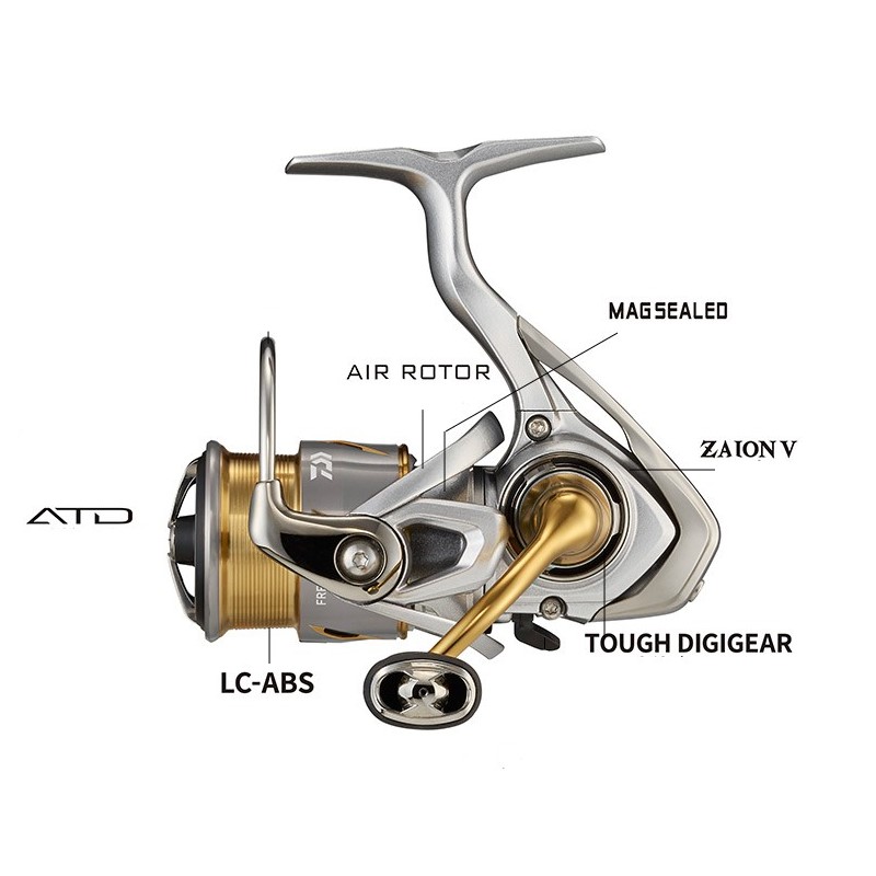 ダイワ 21 フリームス LT 2000S 2500 250 - Daiwa Reel Fuego のレビューと価格
